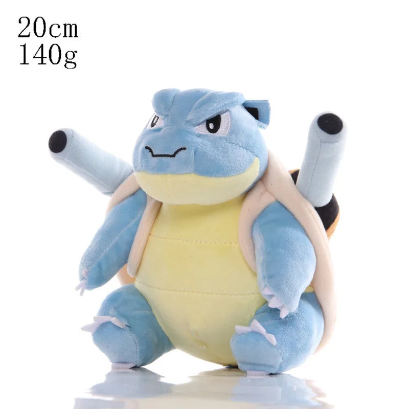 Pikachu Peluche Shiny Charizard XY Stuffed Plush Toy Eevee Garchomp Chikorita Sudowoodo Sprigatito Peluche,Birthday Kids Gifts