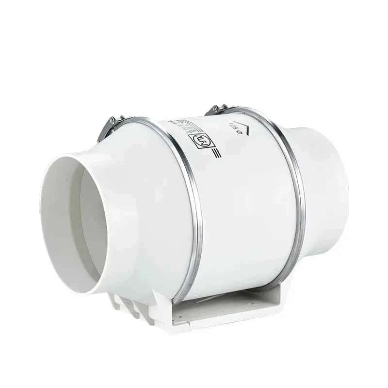 Exhaust Fan Home Mute Inline Duct Fan Bathroom Exhaust Fan Ventilation Equipment Kitchen Bathroom Wall Mounted Air Purifying Ve