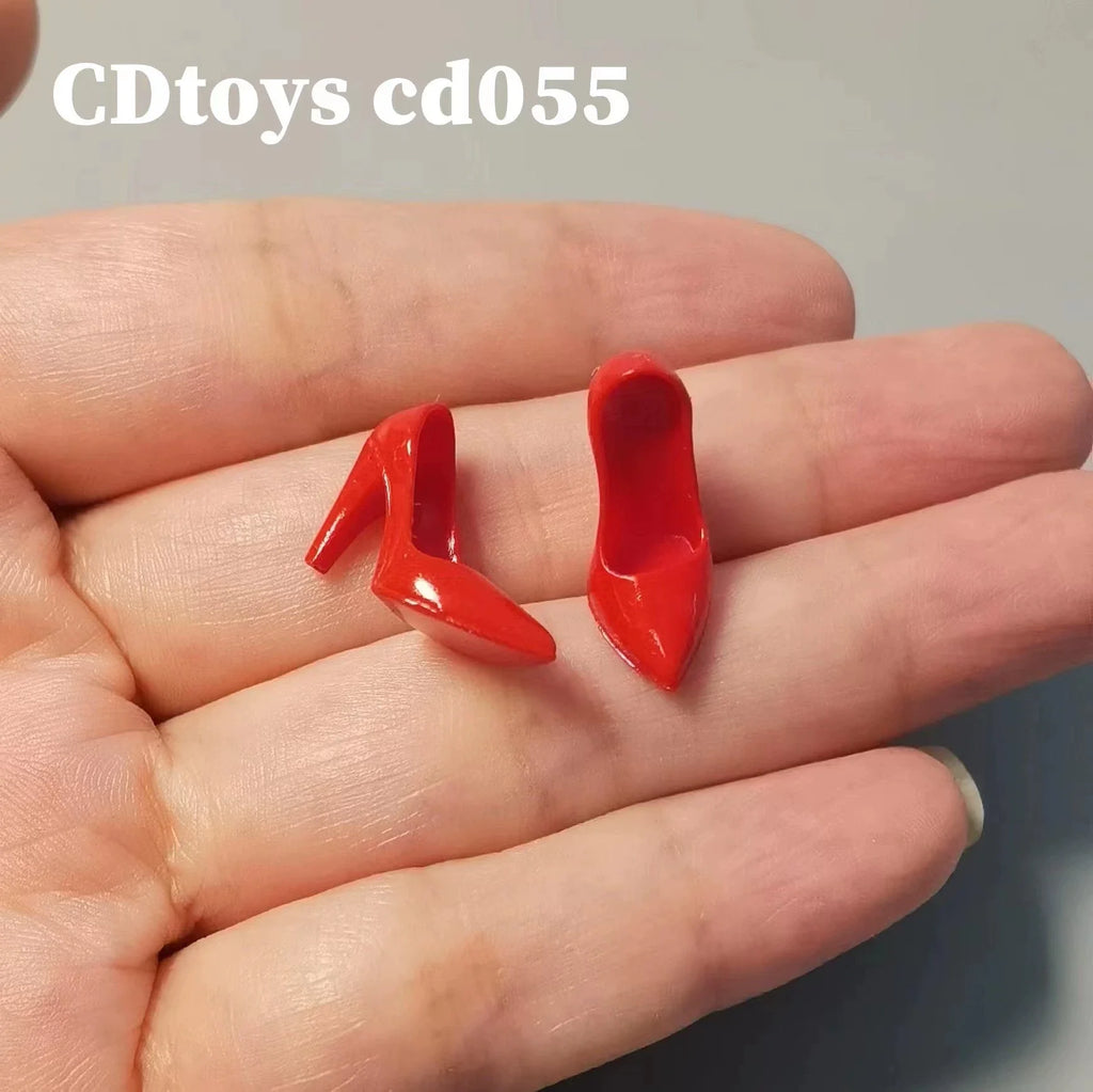 Tbleague 1/12 Scale TW09/TW10 High Heels Female Hollow Shoes for 6" Phicen Female Action Figure Body TWTOYS