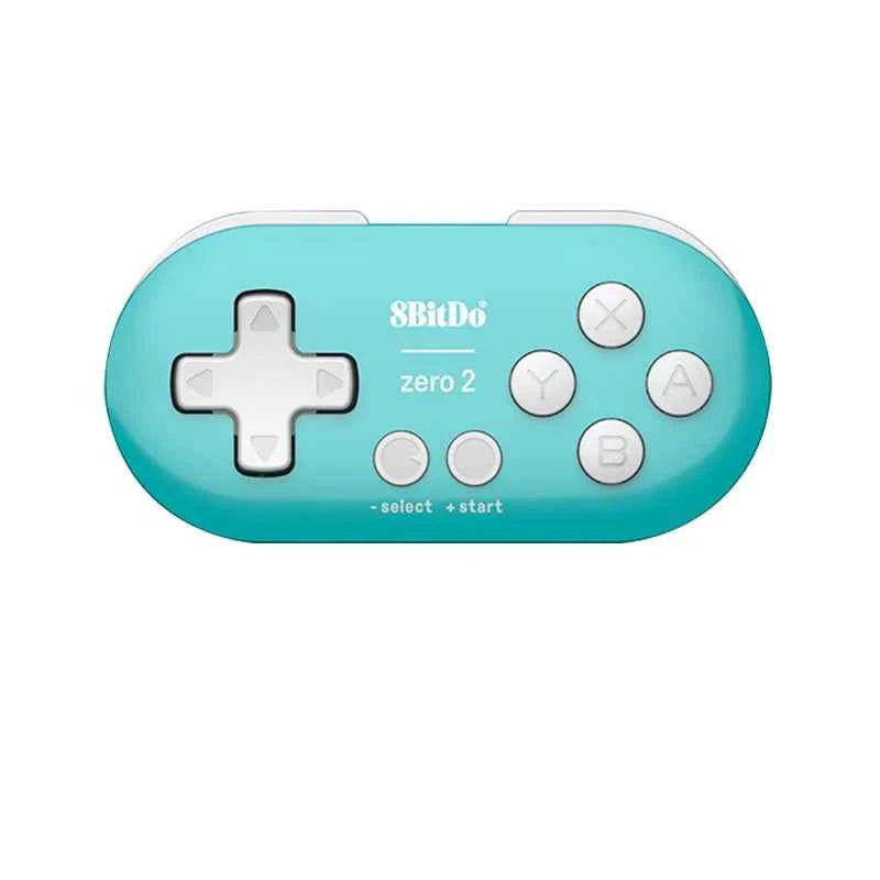8BitDo Zero 2 Bluetooth Gamepad Mini Controller Compatible for Nintendo Switch PC Windows Android macOS
