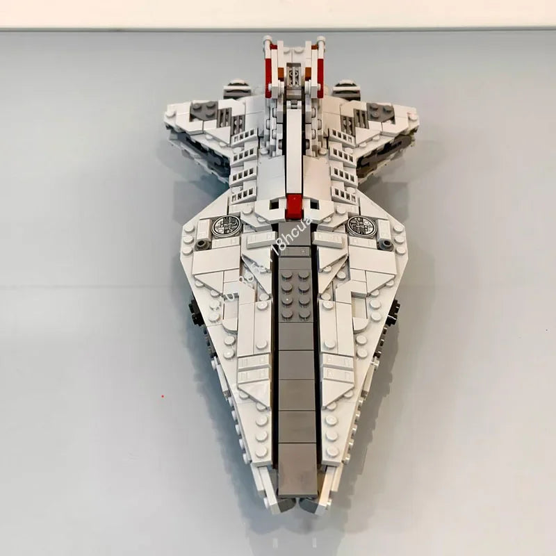 NEW 660PCS Space Venator Class Star Destroyer Midi Scale Moc Building Blocks Model Creative Expert Bricks DIY Assemble Toys Gift