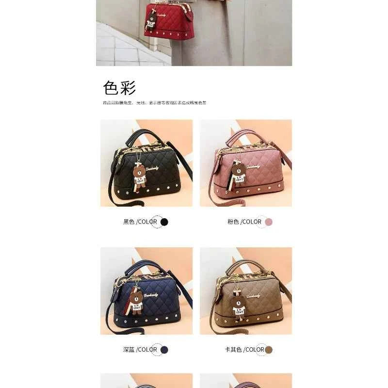 Popular bags for women 2026 new trendy shoulder crossbody bag small fragrant crossbody bag