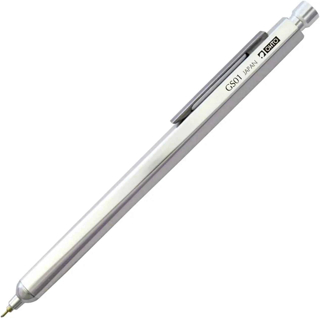 Japan OHTO GS01 Ballpoint Pen Oil Black Ink Metal Rod G2 Retractable Refill 0.7mm Smooth Writing Office Teracher Supplies