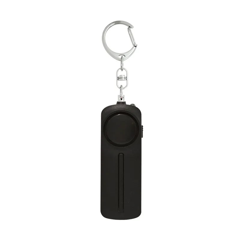 Personal Security Alarm Self Defense 130dB Loud Keychain Portable Safety Anti-satyr for Women Child Elder Girl Emergency Alarm