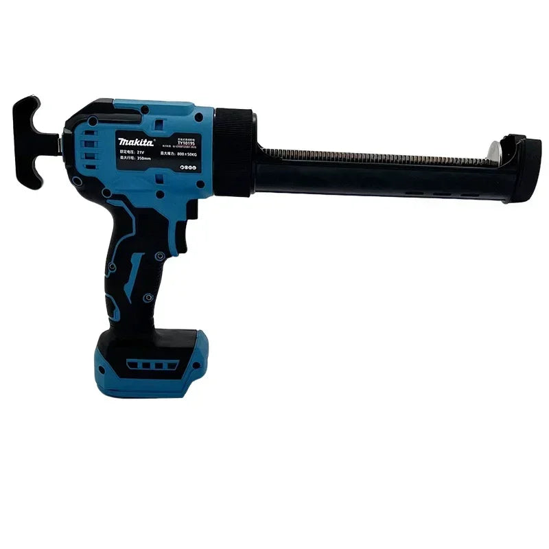 Makita Electric Glass Glue Gun Cement Glass Adhesive Glue Seal Sealant Tool Wireless Glass Doors Windows Filling Sewing Gun