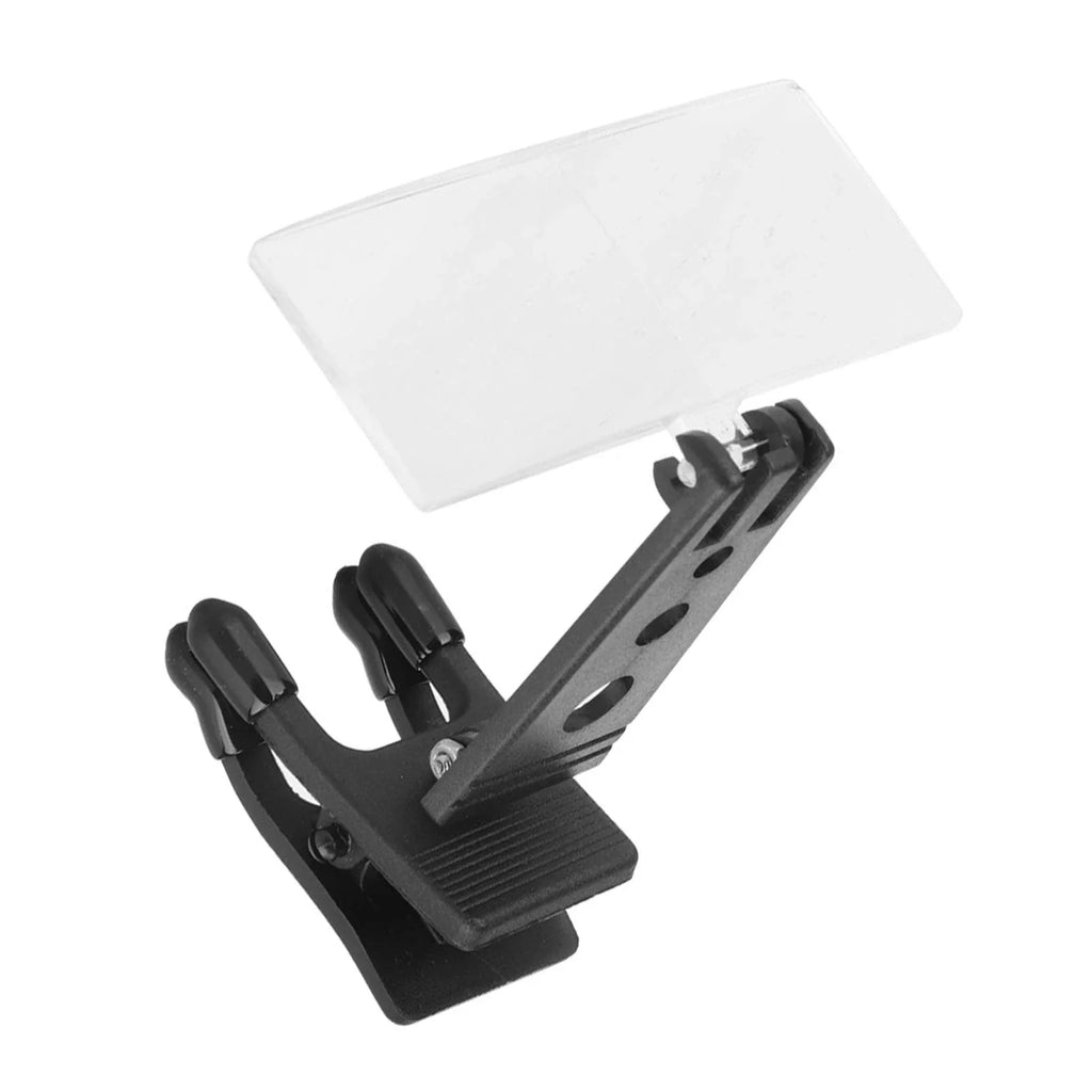 1.5x 2.5x 3.5x Magnification Plastic Case Clip on Glasses Type Magnifier Magnifying Glass Clip on Magnifier Plastic Magnifier