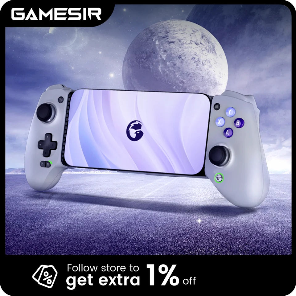 Mobile Game Controller for Phone – Hall Effect Joysticks