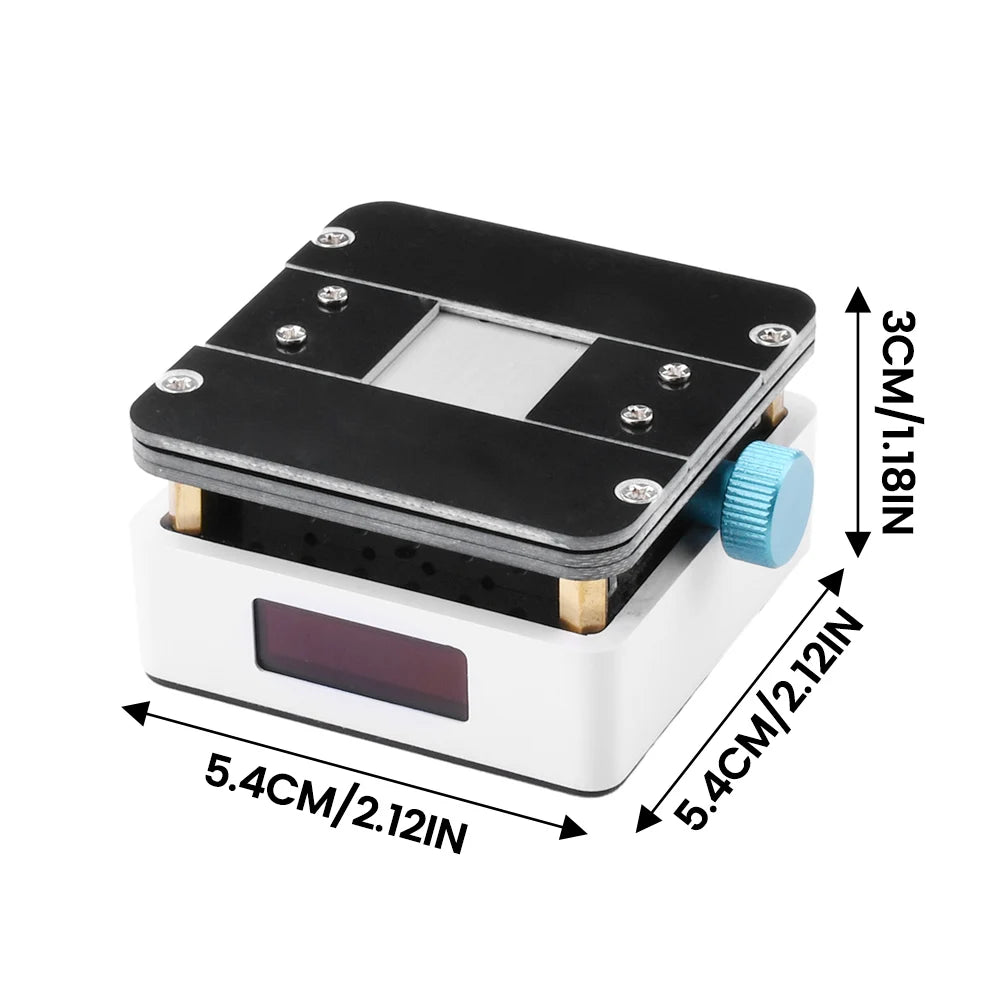 Digital Preheating Rework Station PCB SMD Welding Heating Plate Glue Removal Platform Constant Temperature Soldering Station