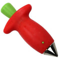 1pc Strawberry Hullers Fruit Remove Stalks Device Tomato Stalks Corers Strawberry Knife Stem Remover Fruit Slicer