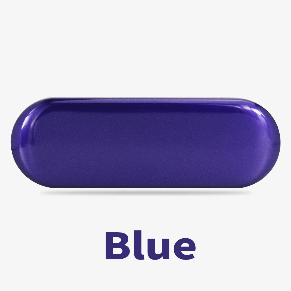 1 Pcs Eyelash Tweezer Storage Case Tinplate Material Easy To Carry Double Protection Different Size Color Box Tools Supplier