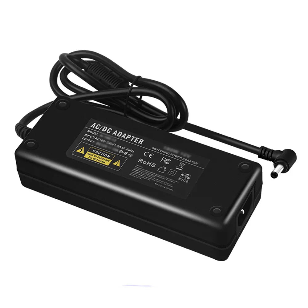 AC DC Power Supply 18V 10A Adapter 9V 12V 15V 24v 12.5A 15A 20A 25A 4A 5A 6A 6.25a 8A 8.5 A Adaptor Voltage Current Source