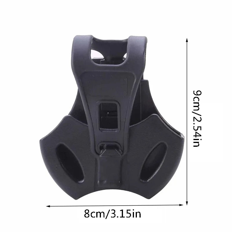 Universal Handcuffs Case Holster Concealed Carry Molle Waist Belt Pouch Handcuff Holder Outdoor Hunting Accessories
