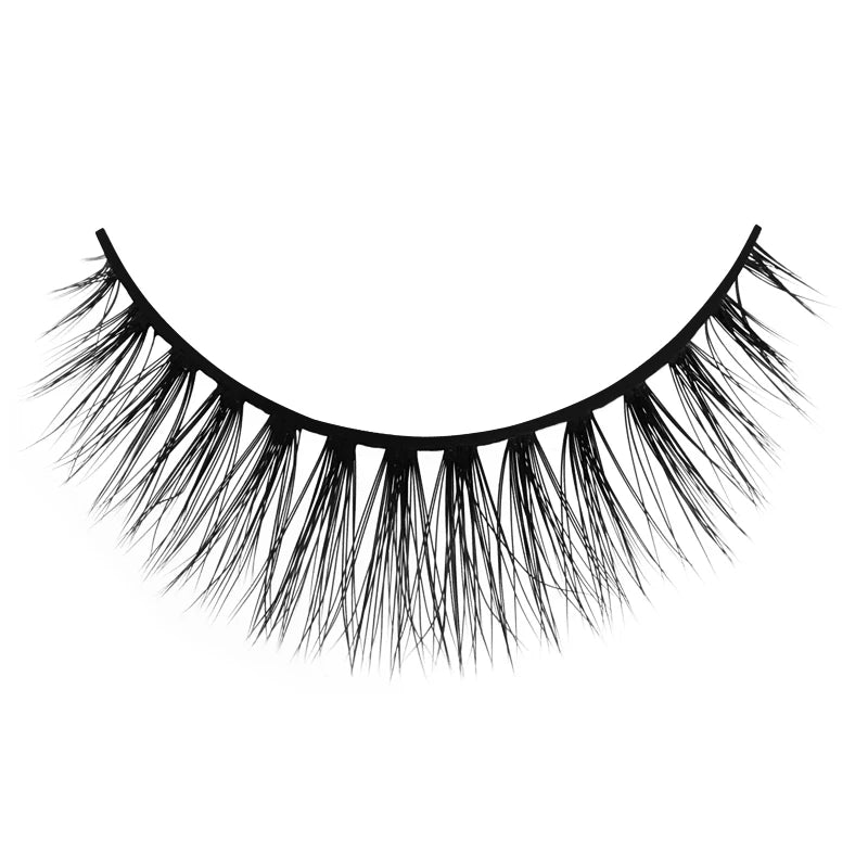 SHIDISHANGPIN 3 pairs 27 styles 3D Faux Mink Hair Soft False Eyelashes Fluffy Wispy Thick Fake Lash Handmade Eyelash Eye Makeup