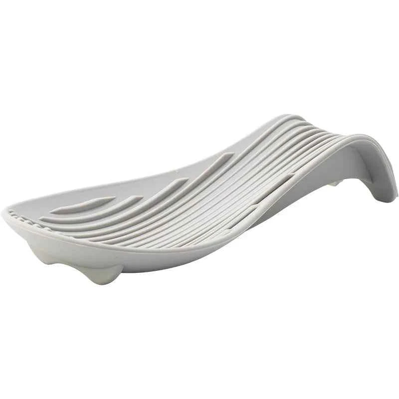 Silicone Kitchenware Tray, Kitchen Spatula, Soup Spoon, Silicone Spoon Holder, Household Thick Insulated Silicone Spoon Pad