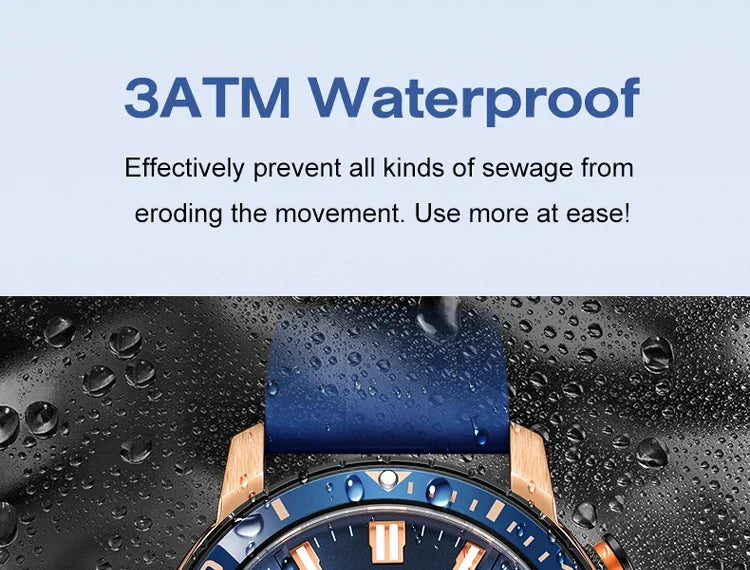 MEGIR Men Wristwatch Fashion Casual Quartz Date Watches Luxury Male Clock Chronograph Multifunctional 30M Waterproof Sport