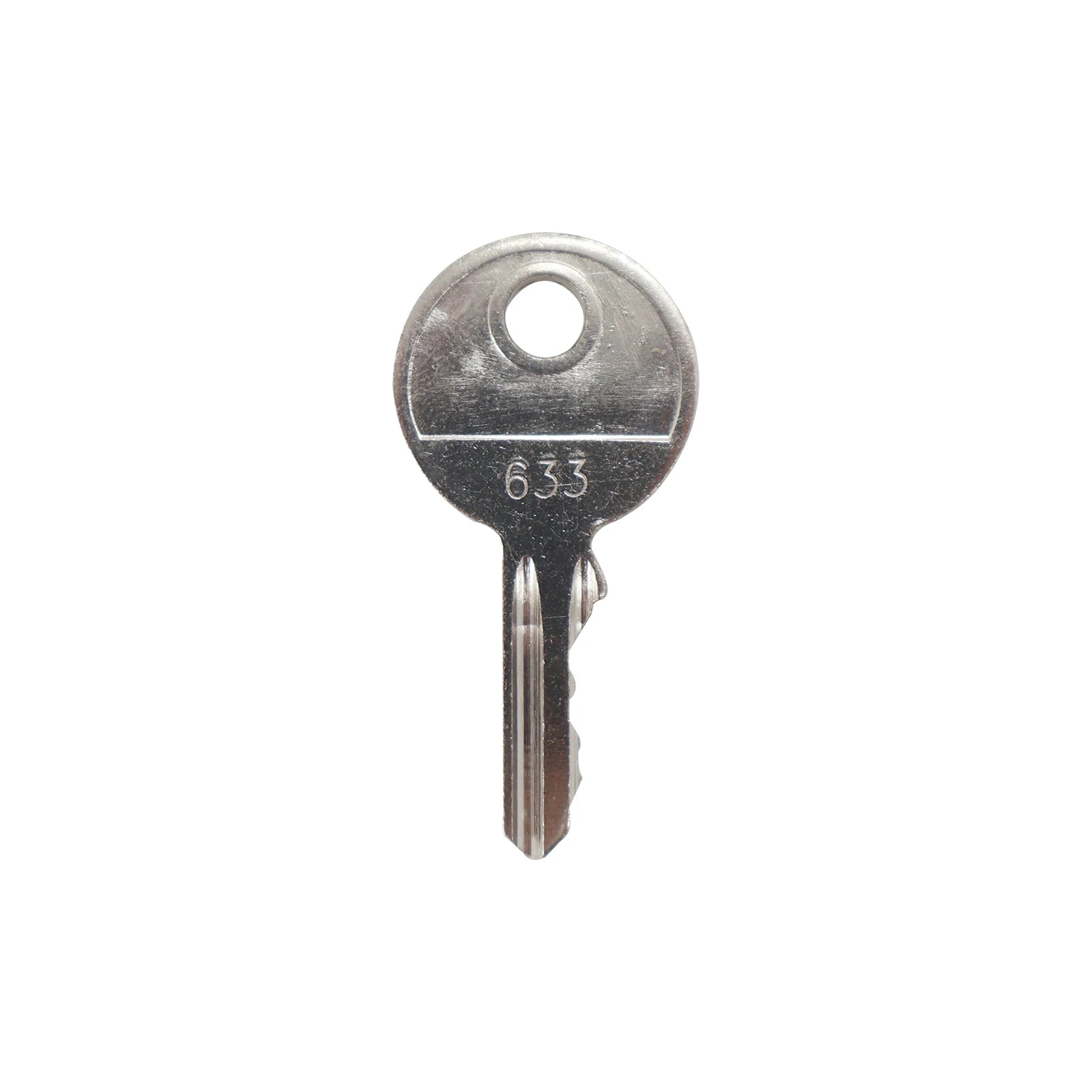 LUCKYROC Forklift Spare Parts Ignition Key 0009730434 633 for Linde 115-02 R14 R16 R20 OEM Quality 2 PCS