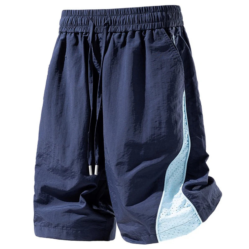 Summer men's streetwear casual and cargo shorts hommes Outdoor Gym Joggers Sports running basketball  shorts menswear clothing