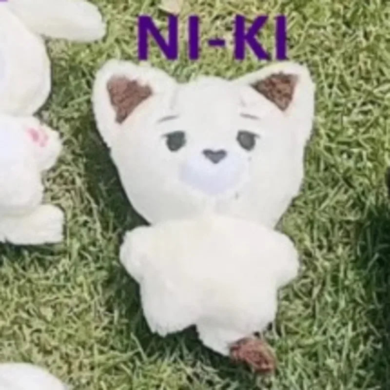 Kpop Plush JUNGWON HEESEUNG JAY JAKE SUNGHOON Stuffed Toys Keyring Kawaii Cartoon Pendant Accessories Bag Fans Gift