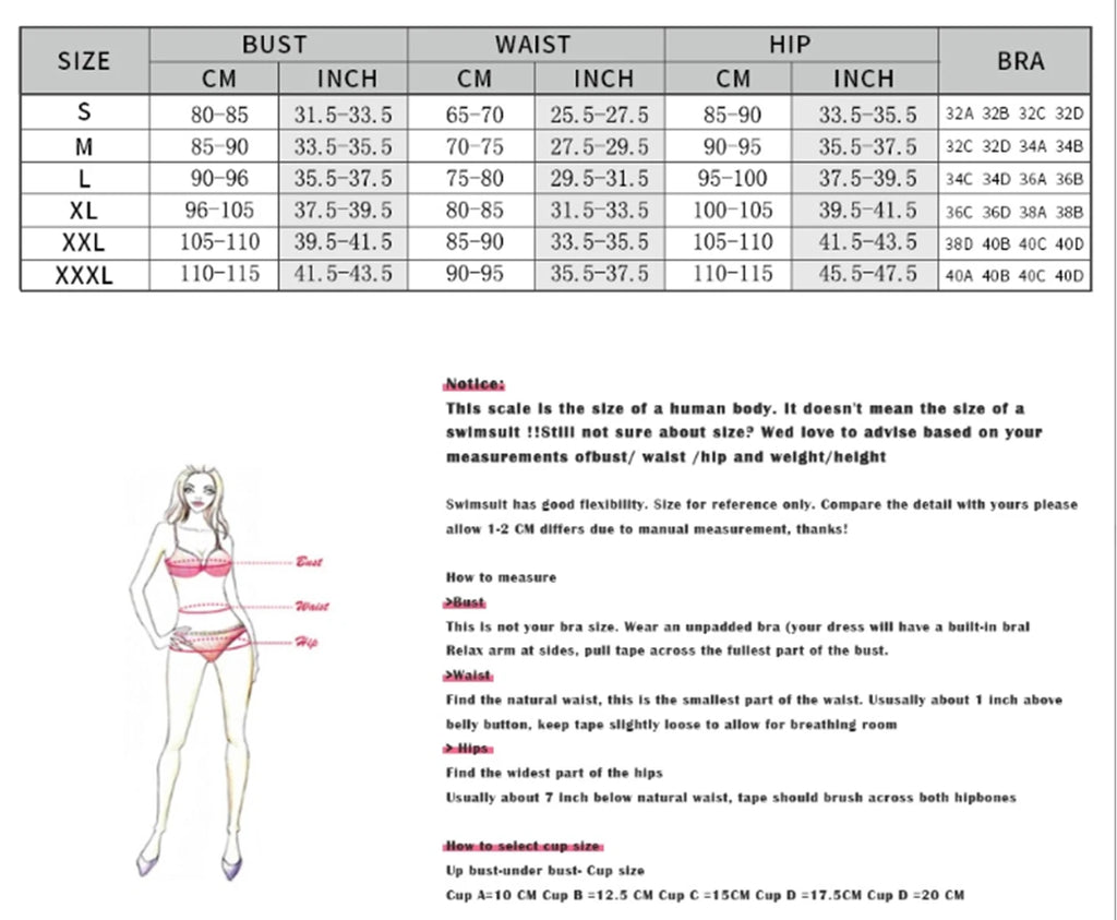 Retro Printed Color-block Bikini Women's Swimwear Fashion Lady Low Waist Biquini Swimsuit Sexy Mujer Bathing Suit Female Beachwe