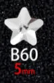 100PCS B41-80 Flat Bottom Special-Shaped Drill  Crystal Sleek Rhinestone 3D Manicure Nail Art Decoration Charms Jewelry