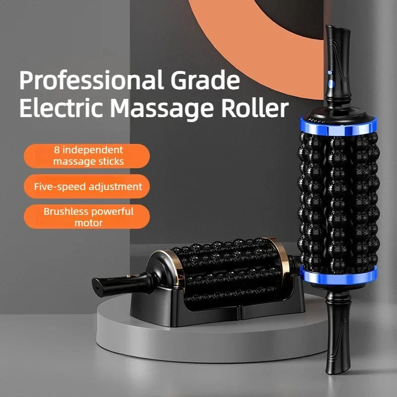 Handheld Electric Muscle Massager – Rolling Percussion