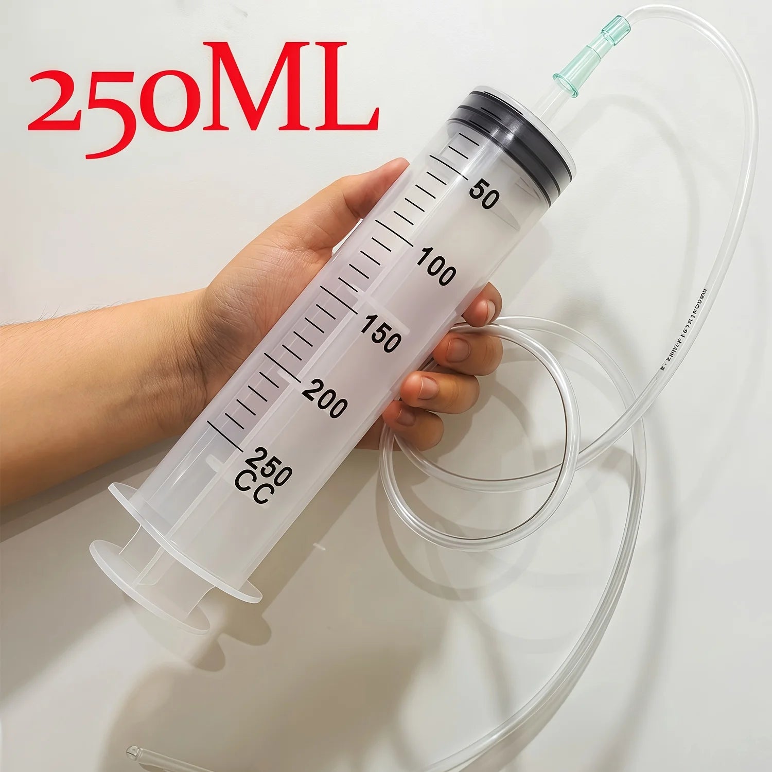 1 set of car water suction/injection tool with syringe