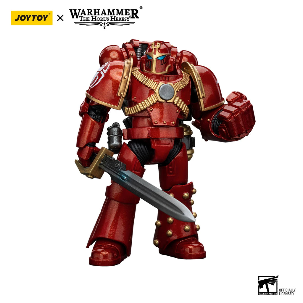 [IN STOCK]JOYTOY Warhammer 30K 1/18 Action Figure Magnus the Red Primarch of the XVth Legion Collection Anime Model Toy