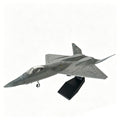 1/72 Scale YF-23 Black Widow II Fighter Jet Model, Plastic Snap Fit Kit No Glue Required, Diecast Military Aircraft Replica Coll