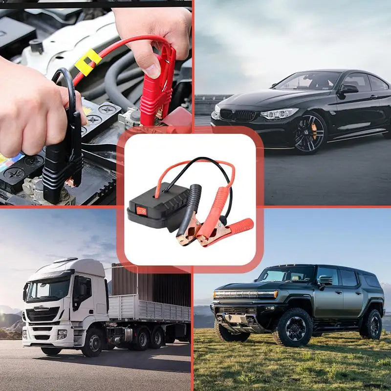 Portable Car Jump Starter Power Pack With USB Ports