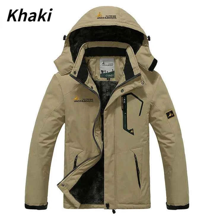 Winter Parka Men Windbreak Plus Thick Warm Windproof Fur Coats Male Military Hooded Anorak Jackets Men's Winter Jackets