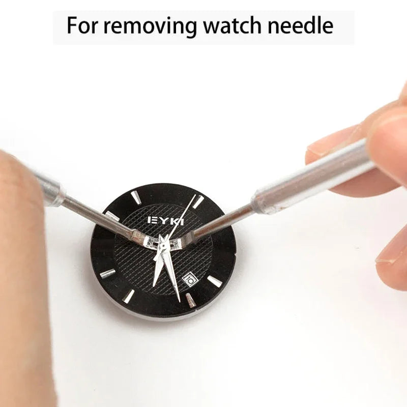Durable Steel Watch Hands Remove Tools Watch Repair Tool Watch Maintenance Watch Needles Picker Watch Hand Presser Watchmaker