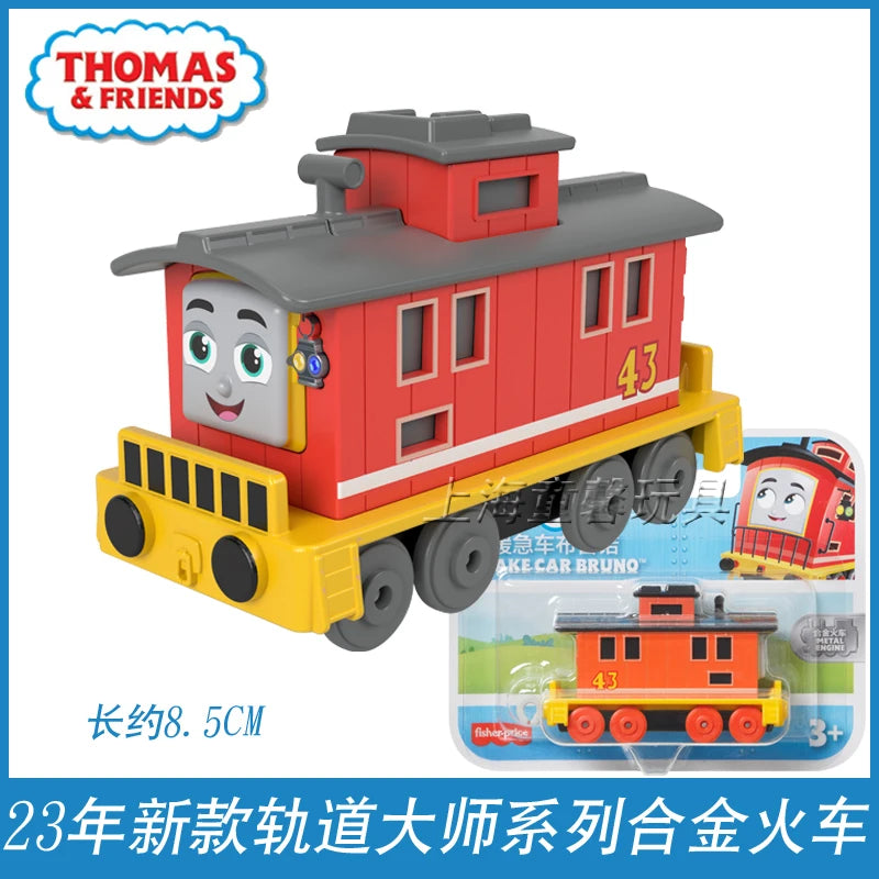 Thomas and Friends Track Master Train Role Model Metal Plastic Magnetic Track Railway Train Christmas Gift