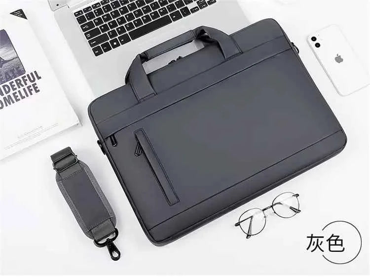 Men Briefcase Bag High Quality Business Famous Brand PU Leather Shoulder Messenger Bags Office Handbags 14 inch Laptop bag bolso