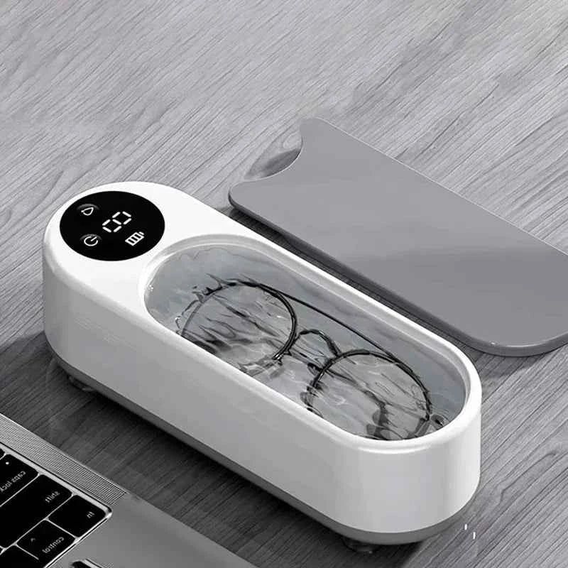 1PC Wireless High-Frequency Glasses Cleaner Multi-Purpose Eyewear & Accessories Cleaning Machine
