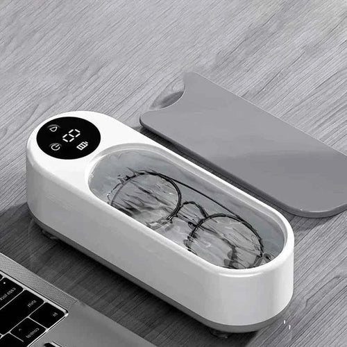 1PC Wireless High-Frequency Glasses Cleaner Multi-Purpose Eyewear & Accessories Cleaning Machine