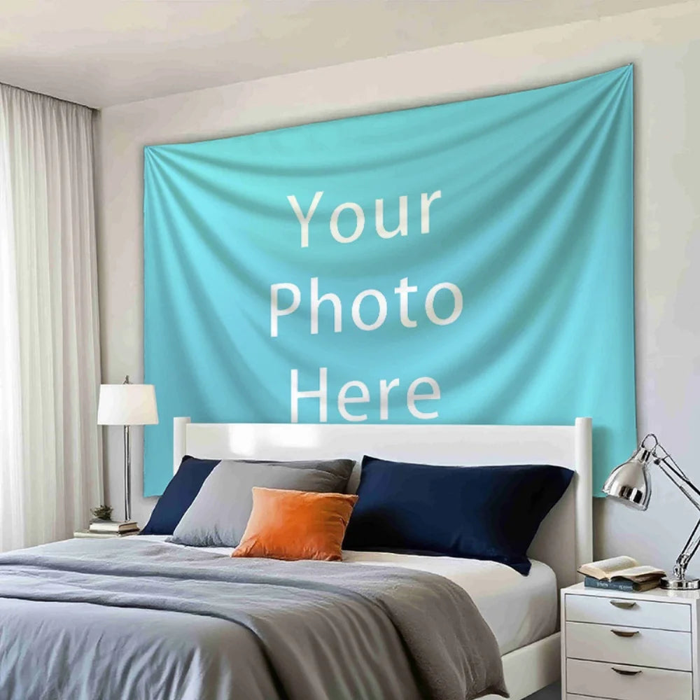 Custom Wall Fabric Decor to Enhance Your Home Ambiance –Perfect for Living Rooms, Bedrooms, Parties, and Festive Decorations.