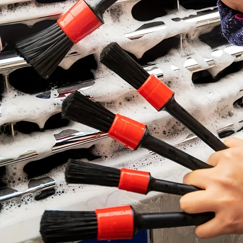 Car Cleaning Tool Set, Including Cleaning Brushes Car Maintenance Tools Essential for Comprehensive Cleaning Car Motorcycle