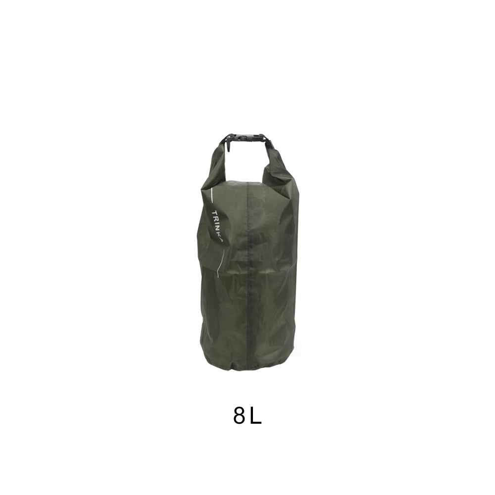 8L 40L 70L Waterproof Storage Bag Outdoor Traveling Carrying Bags For Boating Kayaking Canoeing Floating Dry Sack Pouch Portable
