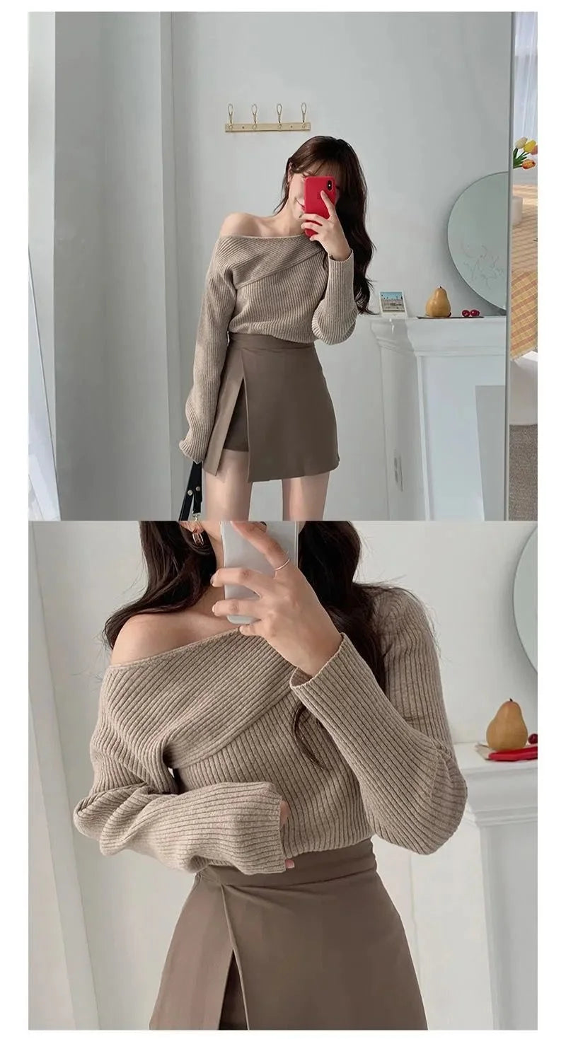 Summer 2023 High Waist A-line Skirt Shorts Skirt Split Skirt Women Ropa Mujer Mini Skirts Clothes for Women