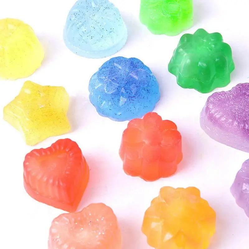 DIYHandmade Soap Kits Soap Making Crafts Science Toys With Crystal Powder Educational Hand Making Toys For Kids Christmas Gift