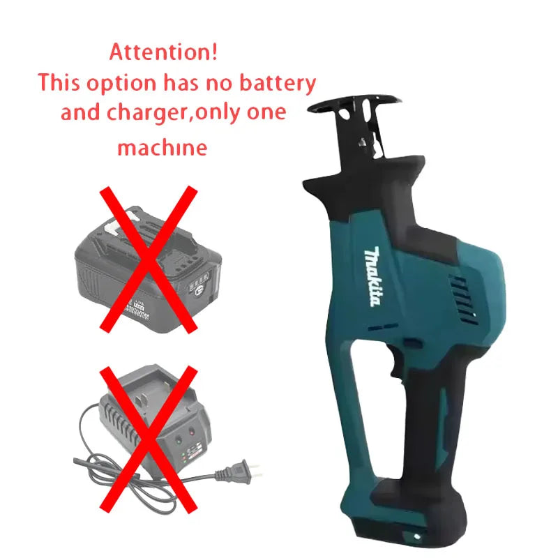 189-No battery- Color Cordless Brushless Power Tool Set With 18V Battery Kit