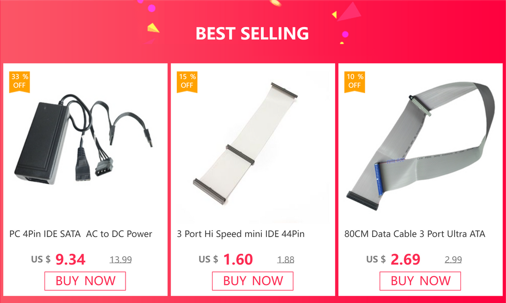 IDE Molex Male to DC 5.5mm X 2.1mm Converter Adapter Power Supply Cable 12V 18AWG Wire 50cm
