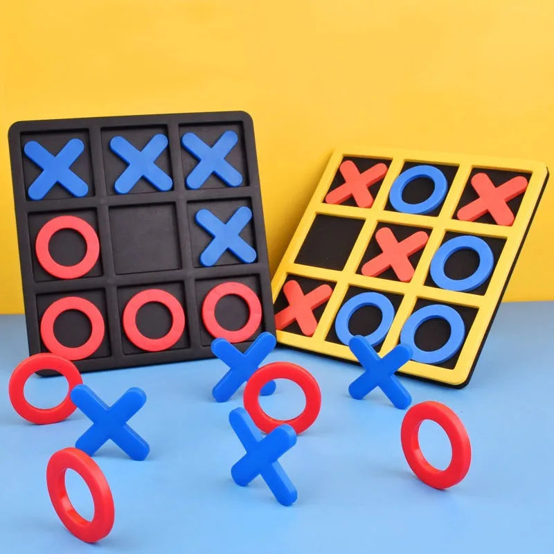 Children's Puzzle Board Game XO Chess Endless Multi functional Double player Battle Parent child Interactive Desktop Game Party