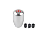 Stylish Universal 5speed Gear Shift Knob Stick Manual Transmission Universal Car Aluminum Extended Gear Shifter Gear Head Knob