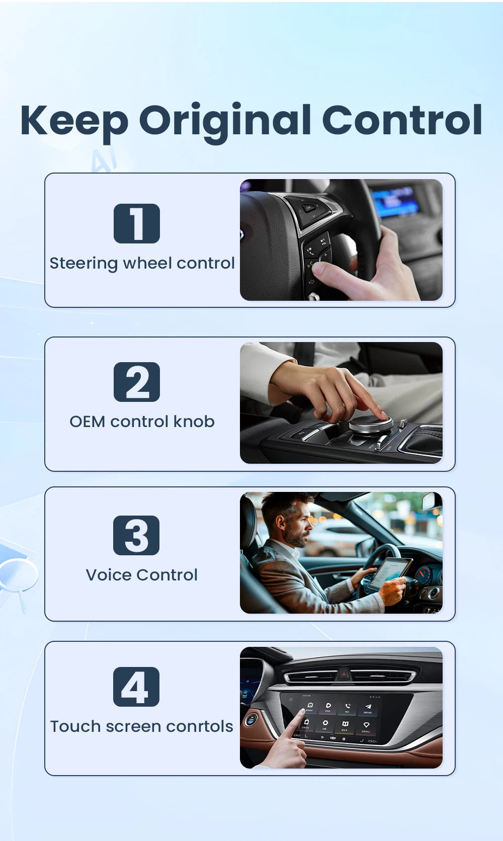 New Carplay Android Auto Auto 2 In-1 Wired To Wireless Magic Box Android Auto Car Machine Interconnect Box Plug and Playback