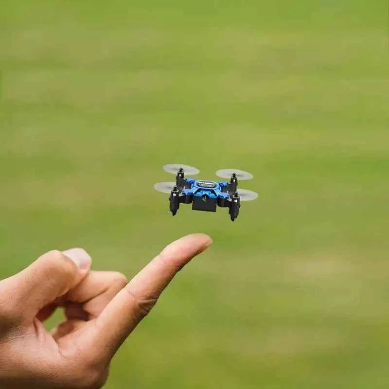 Mosquito drone, mini folding drone, aerial camera drone, student remote-controlled helicopter, small toy