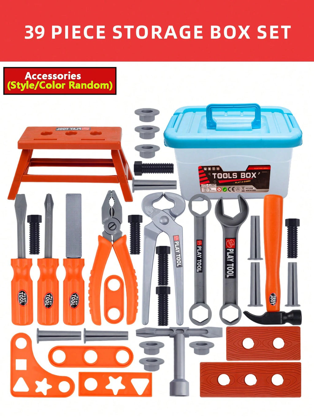 Kids Pretend Tool Kit Educational Toys Simulation Repair Tools Toys Drill Game Learning Engineering Puzzle Toys Gifts for Boys