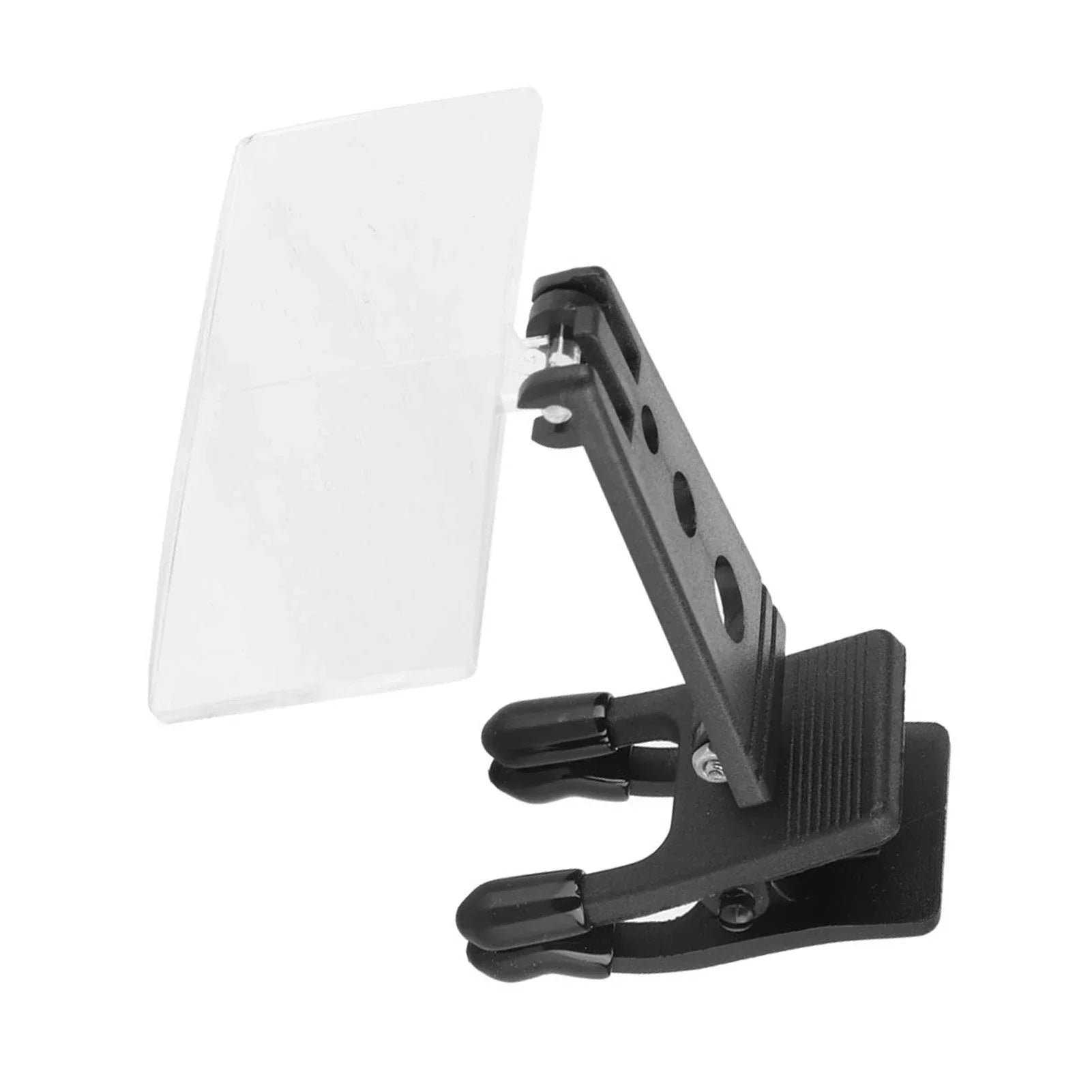 1.5x 2.5x 3.5x Magnification Plastic Case Clip on Glasses Type Magnifier Magnifying Glass Clip on Magnifier Plastic Magnifier