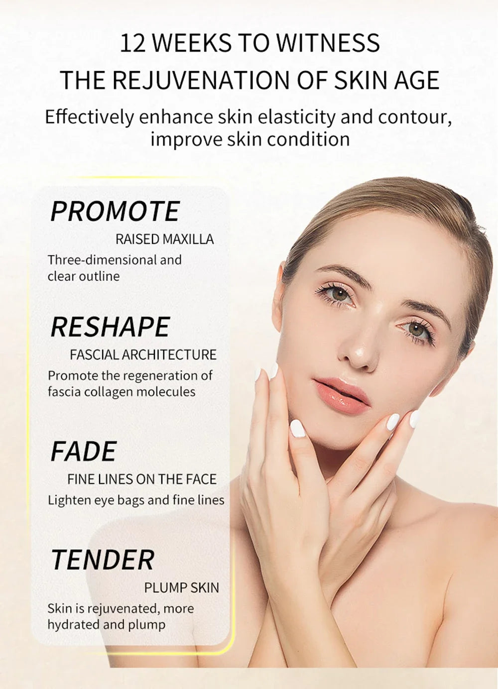 2.0/3.0/4.5 Operation Head 7D Mini Hifu Ultrasonic Device Accessory Anti-Aging Skin Tightening Beauty Device For Home SPA