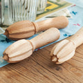Wooden Reamer Lemon Squeezer Beech Wood Citrus Squeezer Reamer Orange Juice Squeezer Fruit Vegetable Tools Bar Kitchen Gadgets
